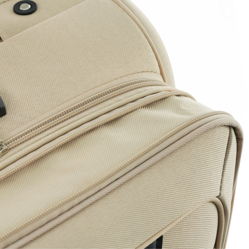 Ensemble de valises extensibles 3 pièces Softside, Khaki