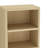 Rivington 79"  H x 28" W Modern 5-Shelf Open Bookcase in Natural Oak-116164068