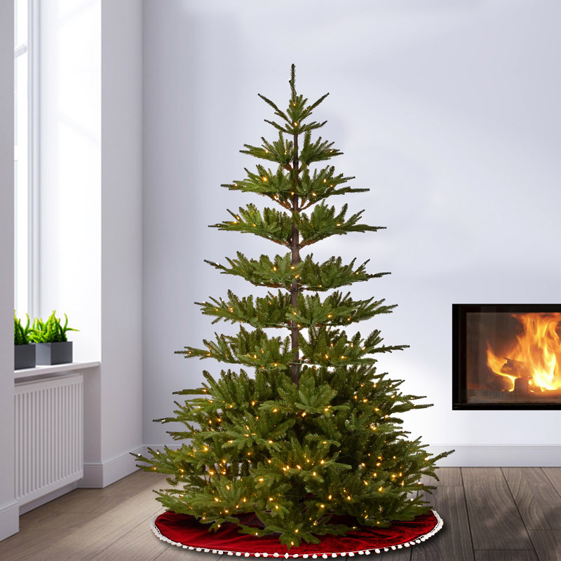 The Holiday Aisle® 7.5 ft. PowerConnect Glenwood Fir Tree with Clear Lights