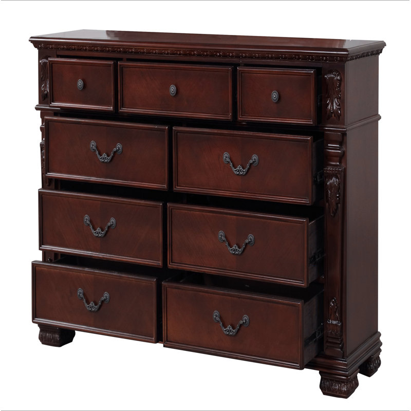 Commode 9 tiroirs Lyndon G09400-D