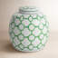 Delaine Handmade Porcelain Ginger Jar