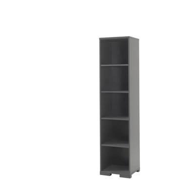 London 195.2cm H x 45.5cm W Standard Bookcase