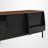 Tv Stand For Tvs Up To 75", Sliding Door, Mid-Century Modern, Living Room Media Console-2028082260