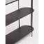 Maoli 100cm Glass Top Console Table