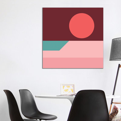 Sunseeker IX - Single Picture Frame Print on Canvas