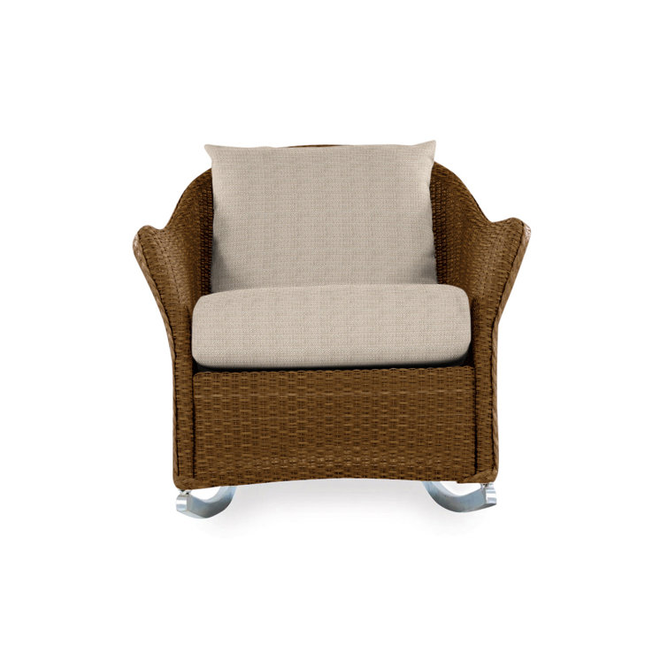 Weekend Retreat Outdoor Rocker Chair
