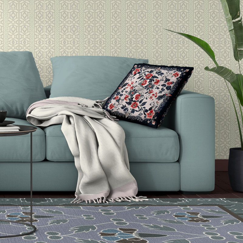 Coussin Flower Hub, H 20 po x l 20 po