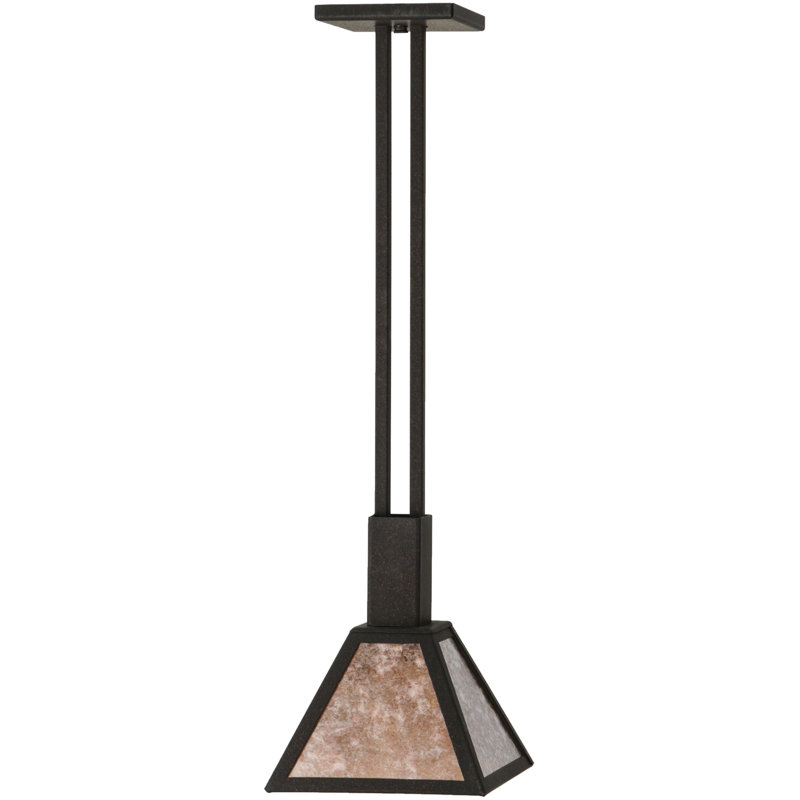 Luminaire suspendu géométrique 1 lumière Dewayne