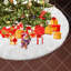 Jonael Faux Fur Tree Skirt