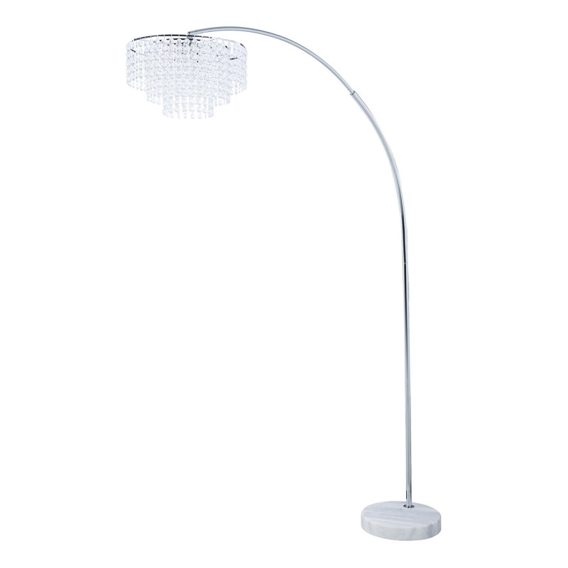 Lampe sur pied en métal 86 pouces
