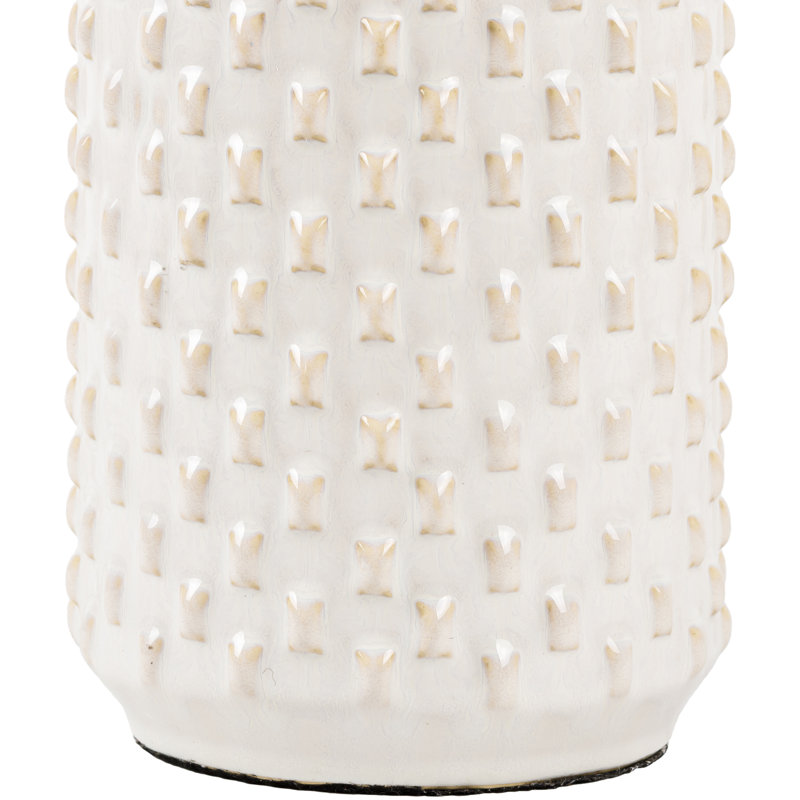 Lampe de table blanche 25 po Baryram