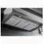 36" 600 CFM Convertible Wall Mount Range Hood in Silver with Night Light-747844177