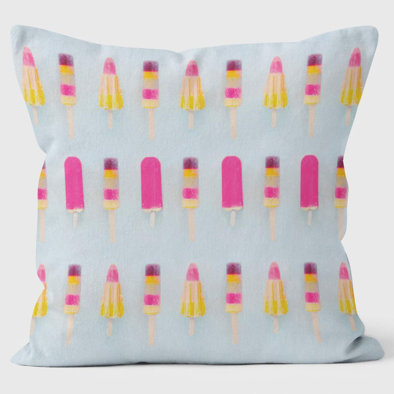 Ice Lollies - Ella Lancaster Cushion