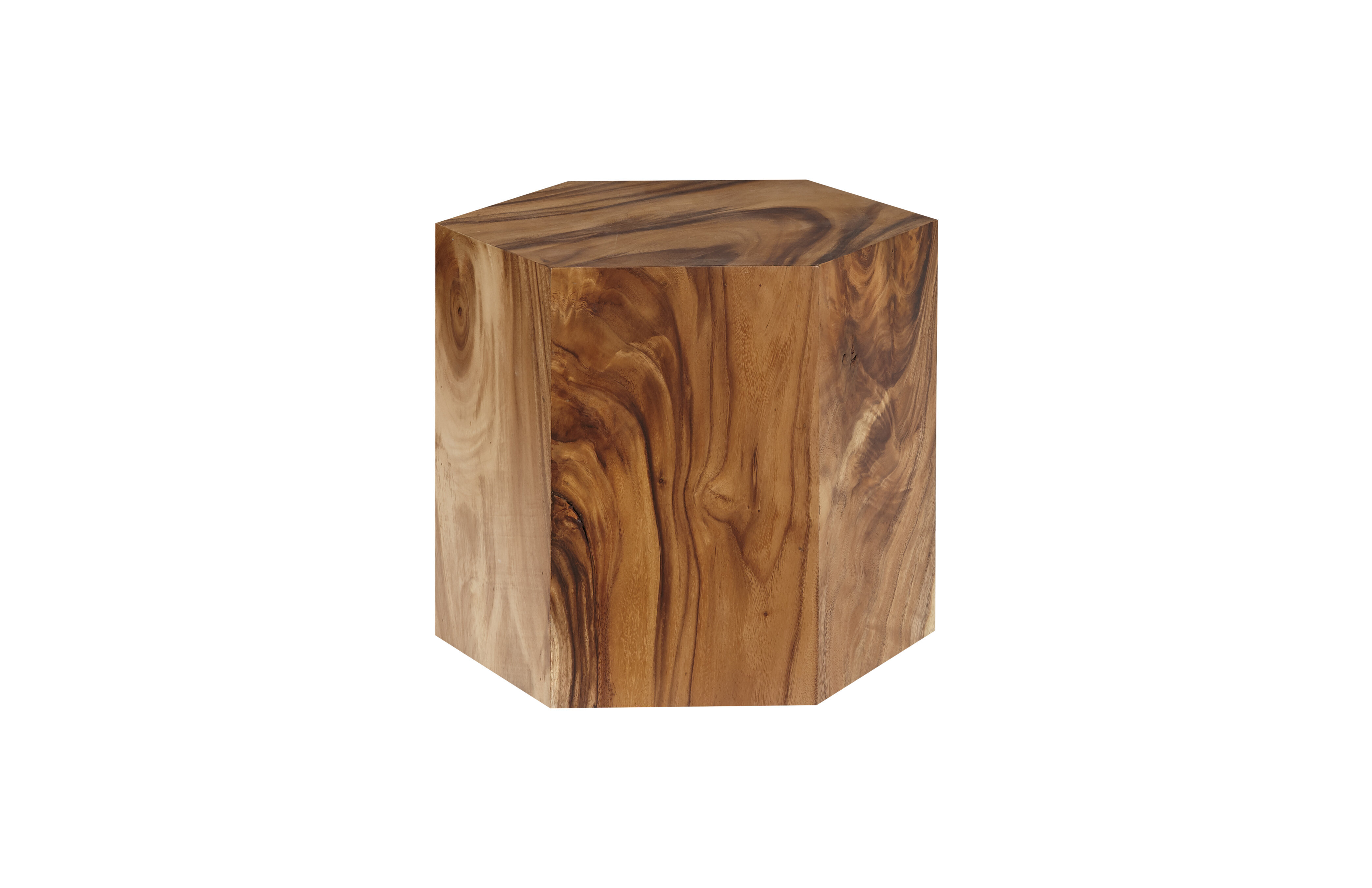 Timber Drum Co. Large American Hardwood Wood Block