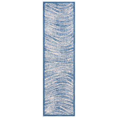 Cottage Performance Abstract Indoor/Outdoor Area Rug