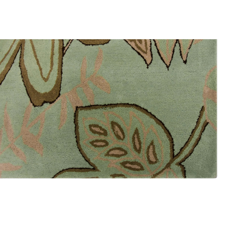 Emma Floral 153cm X 244cm Area Rug