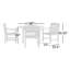 Fauteuil de terrasse Narelle
