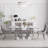 Kelisia 4 - Person Pedestal Dining Set-1753981493-1753981494-1753981491
