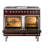 ILVE Nostalgie II Series 40 inch Dual Fuel Range with 6 Sealed Burners, Griddle (Glass Door)-99299523-99299489