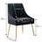 Exel 18.8'' H Velvet Upholstered Side Chair-1392049933