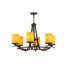 Abrielle 6 - Light Chandelier