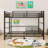 Metal Bunk Bed With Safety Rai-831958646-831958644