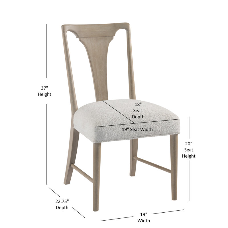 Malan 20'' H Upholstered Side Chair