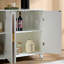 Buffet avec rangement et tablettes amovibles
