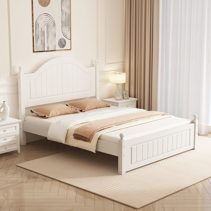 Bridlewood Solid Wood Bed with Mattress