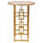 Plaza Stone Frame End Table