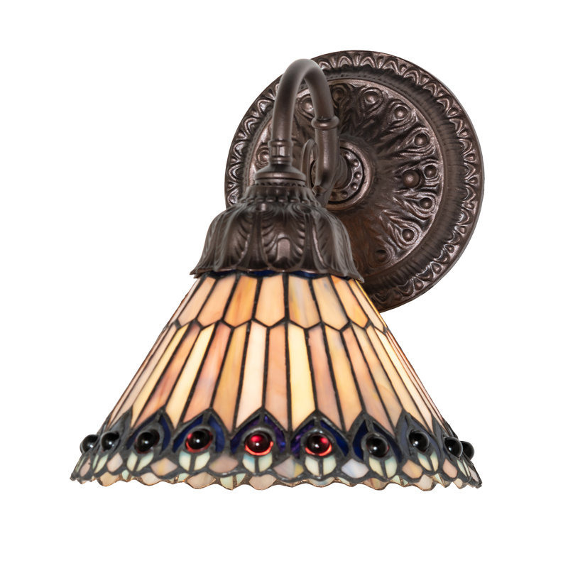 1 - Light Armed Sconce