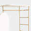 Almarie 95cm Clothing Rack