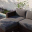 Ensemble de 7 coussins de remplacement pour l'extérieur avec mousse de soutien épaisse de 4 po pour ensembles de conversation de patio-2103015405