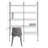 Hitch Metal Base Leaning / Ladder Desk-15882574-15882570