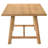 Lytton Washed Oak 7-Piece Dining Set