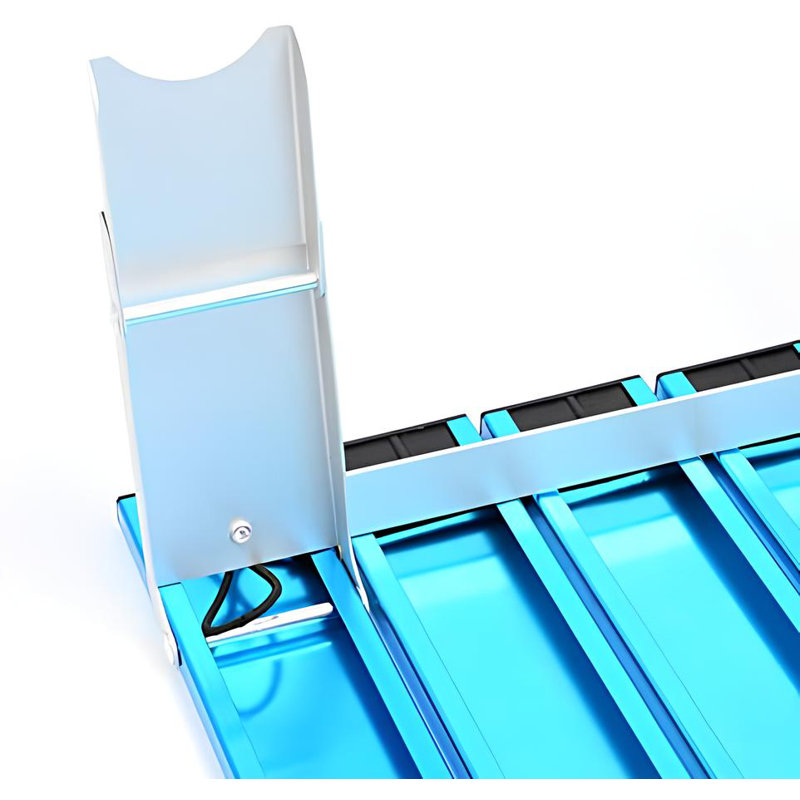 Table pliante 15,6, Bleu