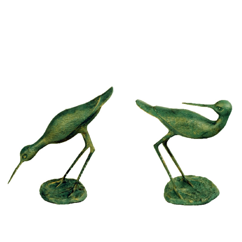 Sommerville Animals Weather Resistant Metal Garden Statue