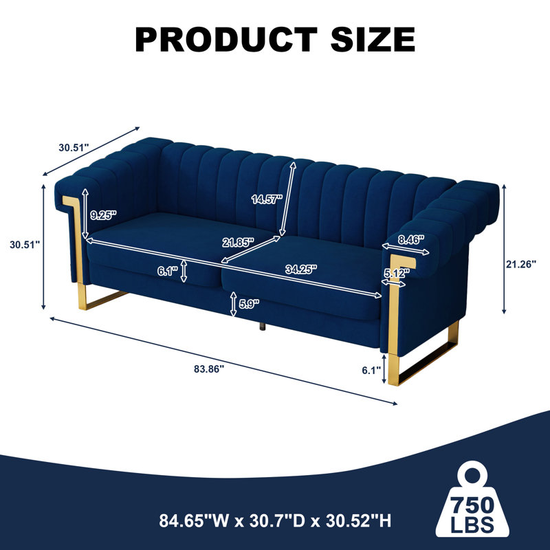 Maruin 83,86, Bleu