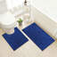 2 Piece Alya Small Bath Mat Ultra Soft Bathroom Rug Anti Slip Toilet Rug Pedestal Mat Set-648174877-658100821