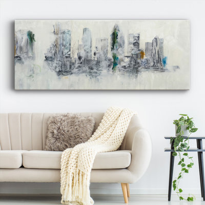 «Unseen World II», reproduction sur toile