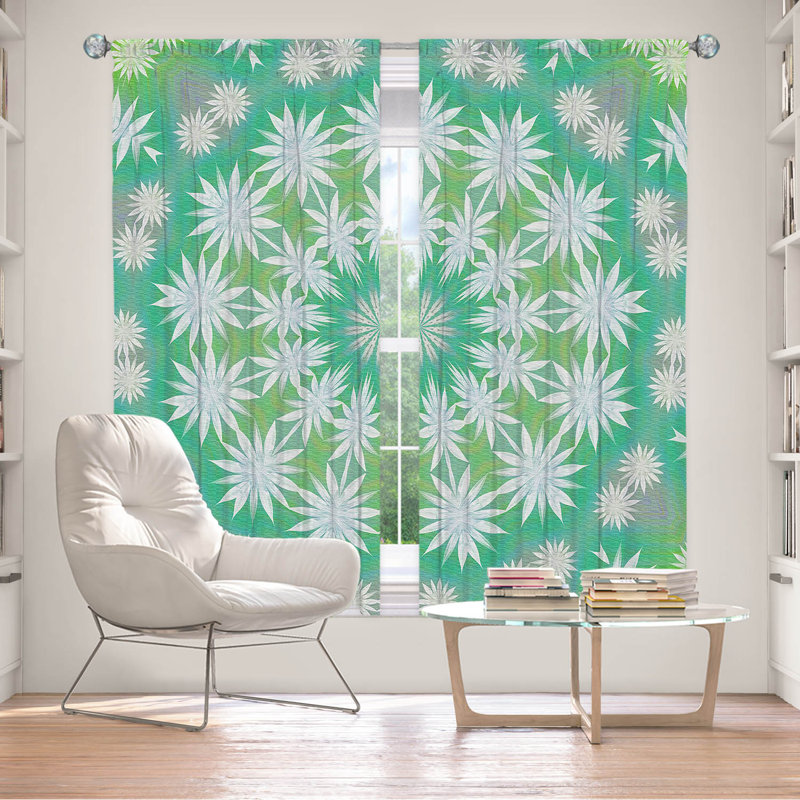 Paire de rideaux obscurcissant en polyester Ehan, L 40 po x L 82 po