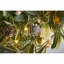 Faux Lighted Mistletoe 10.2cm Wreath