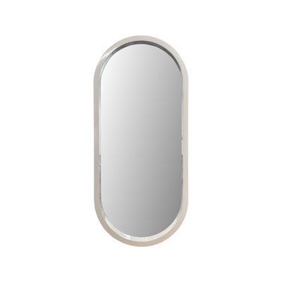 Osman Glossy Chalk Wall Mirror