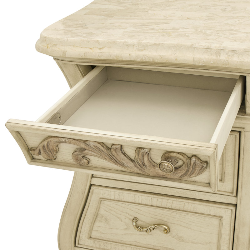 12 - Drawer Dresser, Champagne
