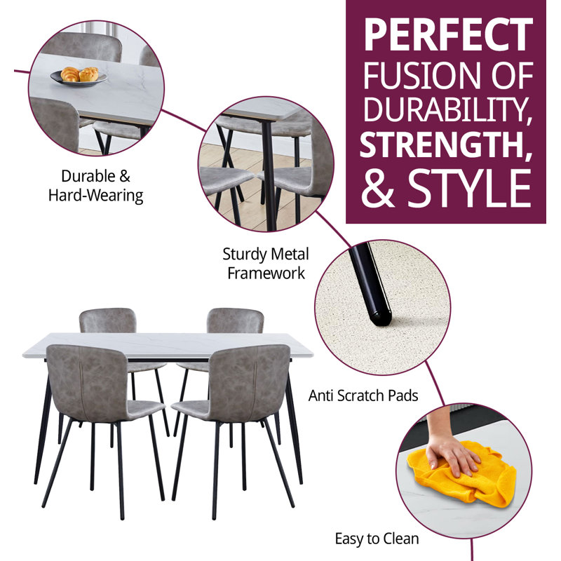 Mose 4 - Person Dining Set