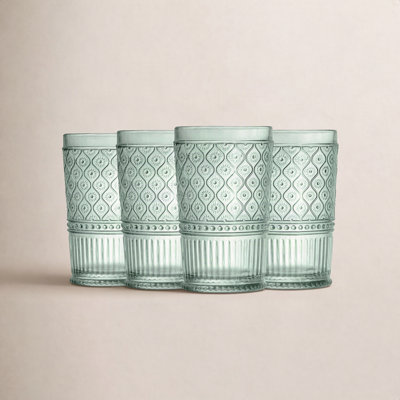 Claro Highball Glasses, 17 oz.