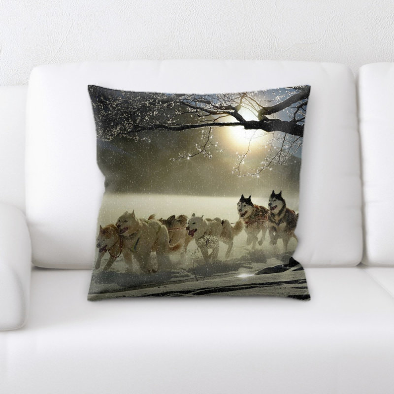 Coussin de chiens