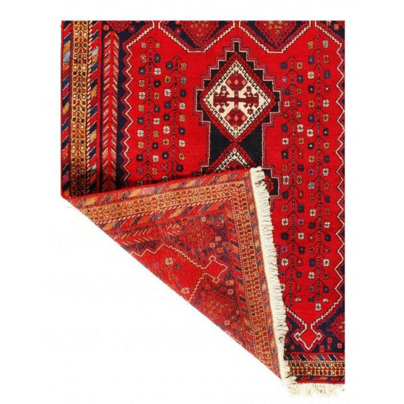 Oriental Area Rug in Red