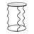 Glass Tray Top End Table