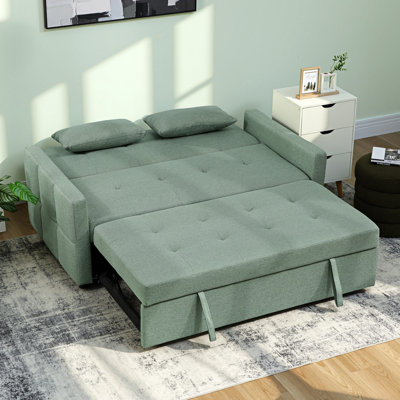 2 Seater Linen Sleeper